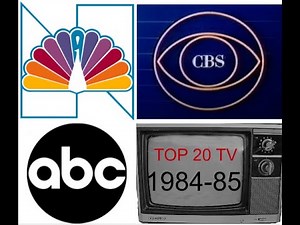 TOP 20 TV Shows 1984-85