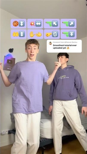 NO BATIDÃO TUTORIAL WITH MY BROTHER 😳🔥 #dance #brothers