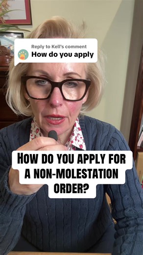 Applying for a Non-Molestation Order: Step-by-Step Guide