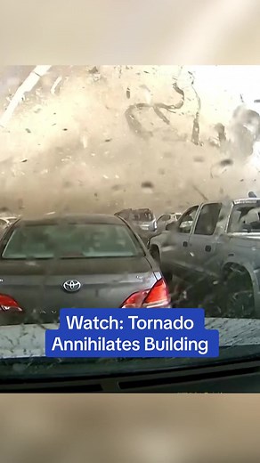 This might be the most insane tornado video you’ve ever seen. #tornado #video #weather #weathertok #news #viral #Nebraska #NEwx #fyp #foryou