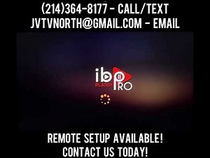 LG Smart TV - How to download the Ibo Player Pro app to use our JVTV North Services