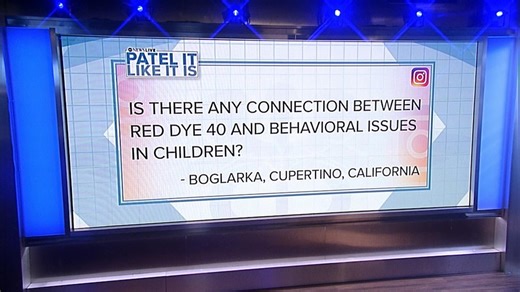 Does Red 40 Dye impact kids' behavior?