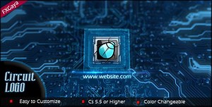 Download Circuit Logo - Videohive - aedownload.com