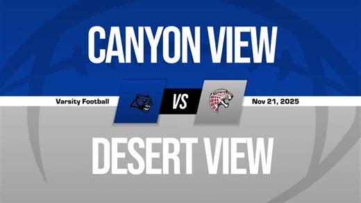 Canyon View High School (Waddell, AZ)  Football