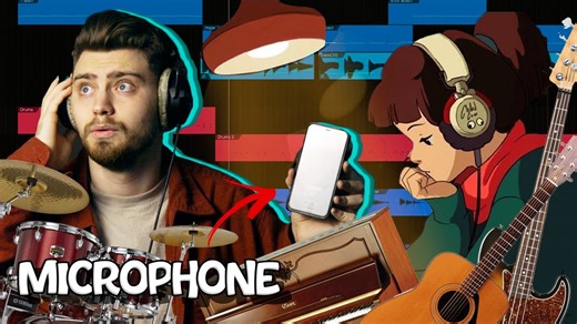 I Made a Song Using Only My iPhone Microphone (Secret Weapon to Lo-Fi)