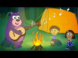 A Camping Trip - Camping Stories - Young Learners