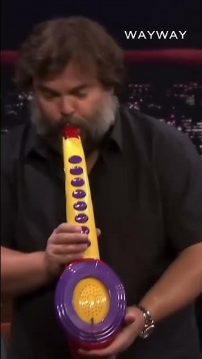 Jack Black’s Greatest Performance 😂 On The Tonight Show Starring Jimmy Fallon #shorts