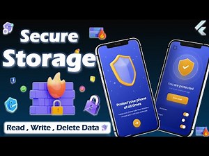 Flutter Secure Storage | CRUD operation locally | Local storage
