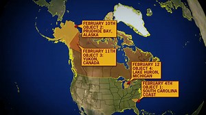 Illinois Group's Balloon 'Missing in Action' Over Alaska, Fueling Speculation After US Shot Down an Object There