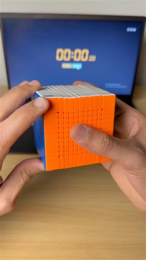 11×11 Cube Solve ~ Time-Lapse 🕑