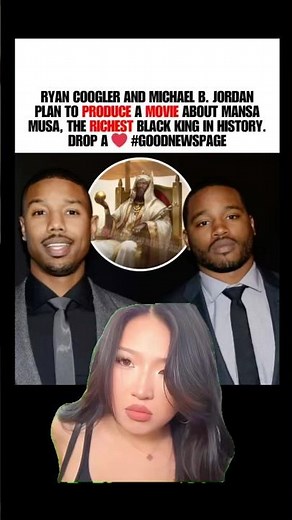 Ryan Coogler & Michael B. Jordan to Tell the Story of Mansa Musa 🎬💰