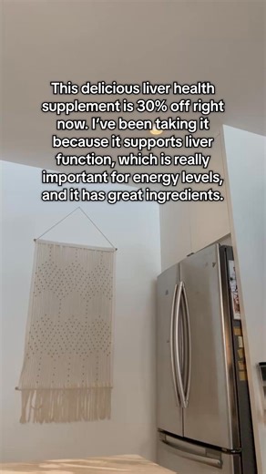 Acting projects can take a lot of energy out of me. And when they’re over, I don’t get to crash. I still need the energy to keep up with my two boys. That fatigue made me realize something I hadn’t thought much about before. Your liver plays a big role in energy, so it makes sense to feel off if it's overworked. I take my health seriously, and that’s why I started taking Dose for your Liver. It’s a daily supplement shot that promotes liver function. It tastes surprisingly good, like OJ, and has 