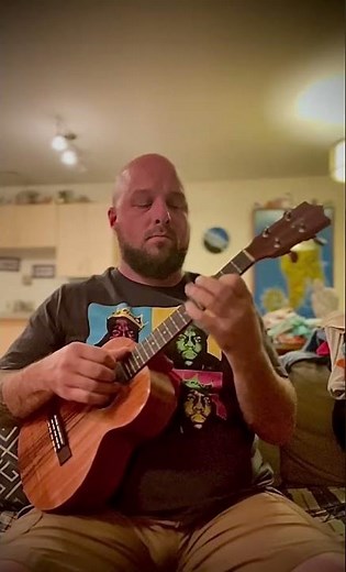Hawaiian Slack Key on Ukulele #ukulele #ukulelejazz #music #happy #hawaii #bigisland #aloha #jazz
