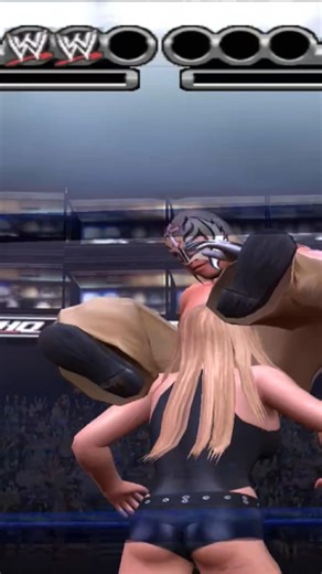 Rey mysterio 619 on sable wwe SmackDown