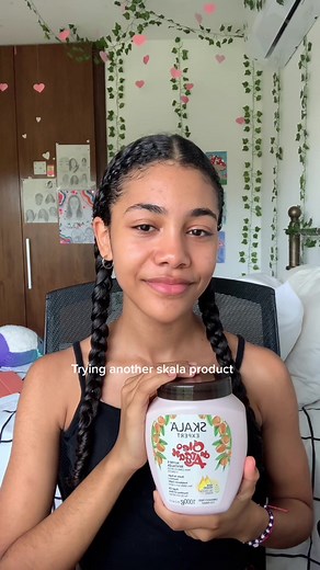 Skala Curly Hair Products Review and Routine