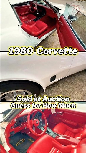 1980 Corvette 4-Speed