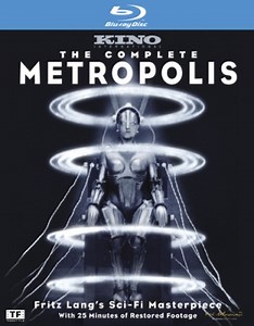 The Complete Metropolis | Kino Lorber - Experience Cinema