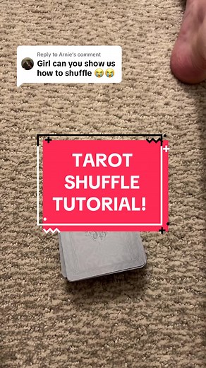 How to Shuffle Tarot Cards: A Step-by-Step Tutorial