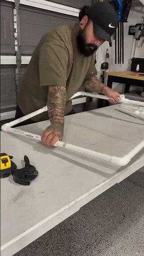 DIY $20 Baby Walker Made from PVC Pipes #mom #preschoolmom #babystuff #mommytips