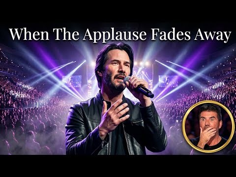 Keanu Reeves - When The Applause Fades Away | Emotional Live Performance