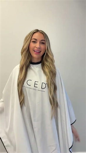 Hair Extension transformation #lacedhair #hairtok #blondehair