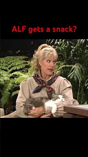 ALF blames the pope for the cat-gate scandal 🐱