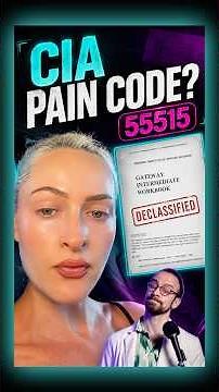The CIA Didn't Invent This Viral Pain "Code" (But It Might Sorta Work)