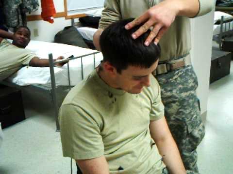 Barracks Haircut