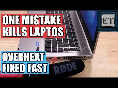 Laptop Overheating Fix! Sudden Shutdown Problem Solved (Technician’s Real Solutions)