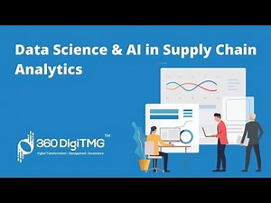 Applications of Data Science & AI in Supply Chain Analytics | Supply Chain Management