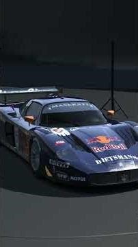 Maserati MC12 GT1: The Giant that Humiliated the Competition and Conquered the World! #maserati #...