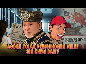 DYMM AGONG TAK TERIMA ALASAN SIN CHEW DAILY