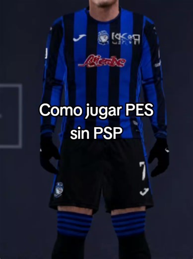 Cómo jugar PES sin PSP de manera sencilla