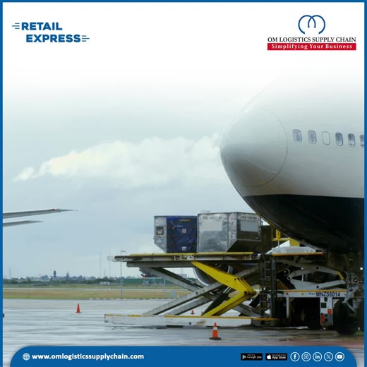 Om Logistics Supply Chain Pvt. Ltd. on Instagram: "In a world where time defines opportunity, Air services have become the engine that keeps industries in motion. At Om Logistics Supply Chain, we elevate connectivity through nationwide air cargo solutions that empower businesses to stay agile, responsive and future-ready. From critical consignments to large-scale movements, we ensure every consignment travels with speed, safety and reliability. Our Air Services don’t just bridge distances—they s