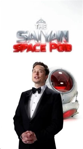 Fake Elon Musk Introduce Dragon Ball Saiyan Space Pod | Dragon Ball Wishlist #dbz #spacex