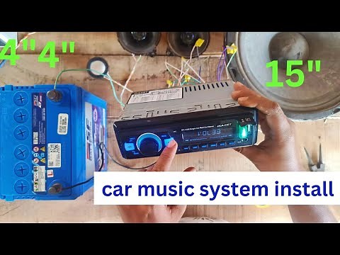 car music system install and wiring .DC-F30X Single Din Mp3 Car Stereo. DULCET