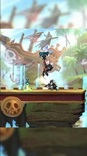 Ember + Gnash 2v2 Team Combos Brawlhalla