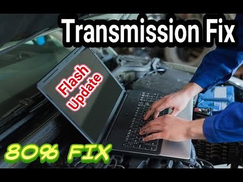 TRANSMISSION FIX. 80% of 62TE are COMPUTER FLASH UPDATES.Transmission slipping whining noise P0868