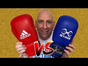 Sting VS Adidas Amateur AIBA BOXING GLOVE TITLE MATCH