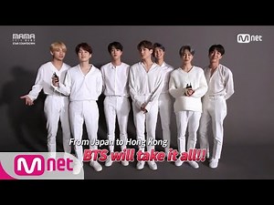 [2018 MAMA] Star Countdown D-2 by #BTS