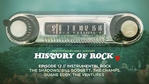 Instrumental Rock - History of Rock - Episode 12 - Guitar Lesson - Andy Aledort