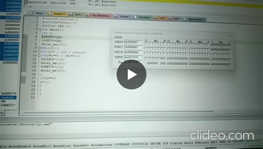 #embeddedsystems #arm7 #lpc2129 #womenintech #learningjourney #embeddedc #gpio #registers #asmitatele | Asmita Tele