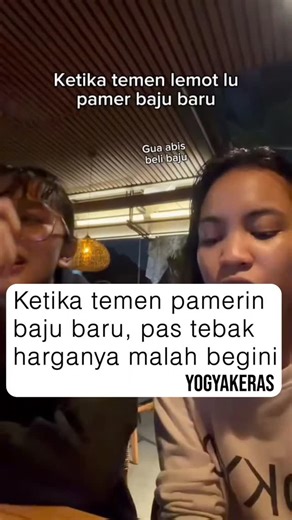 YOGYAKARTA KERAS on Instagram: "Bedanya cuma 2 ribu, omongannya setinggi langit😭 📸 tiktok/cabel.ajadeh"