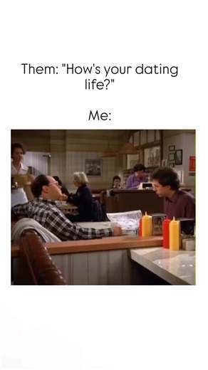 Relatable Reels on Instagram: "🎬this scene from the iconic American sitcom Seinfeld, filmed at the show's fictional diner, Monk's Cafe. The characters shown are George Costanza (left, in the plaid shirt) and Jerry Seinfeld (right, in the maroon shirt), two of the four main characters of the show. Seinfeld, co-created by Larry David and Jerry Seinfeld, is often described as "a show about nothing," focusing on the trivial absurdities of everyday life in New York City. #reelitfeelit #relatable #me