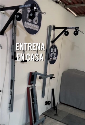 Equipamiento de Gimnasio en Casa: Racks, Bancas y Poleas