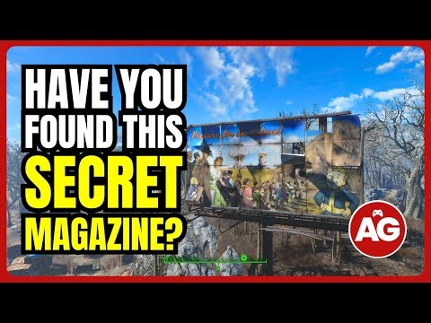 Fallout 4: The Rare Magazine Everyone Walked Past
