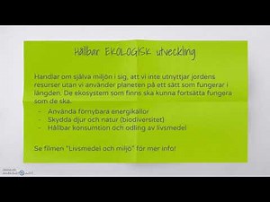 Hållbar utveckling