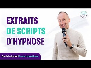 EXTRAITS DE SCRIPTS D'HYPNOSE