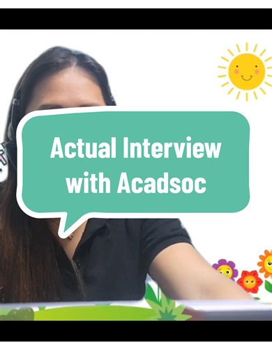 Interview Insights: Acadsoc ESL Tutor Process
