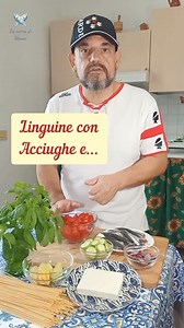 36K views · 359 reactions | Linguine Acciughe fresche Zucchine e Feta...